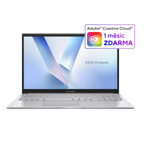 ASUS NTB Vivobook 15 (X1504VA-BQ4037W), i3-1315U, 15.6" FHD, 8GB, 512GB SSD, Intel, W11 Home, Cool Silver ASUS NTB Vivobook 15 (X1504VA-BQ4037W), i3-1315U, 15.6" FHD, 8GB, 512GB SSD, Intel, W11 Home, Cool Silver