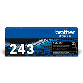 BAZAR - BROTHER Toner TN-243BK - PRO HLL3210 HLL3270 DCPL3510 DCPL3550 MFCL3730 MFCL3770 - cca 1000stran - Poškozený oba