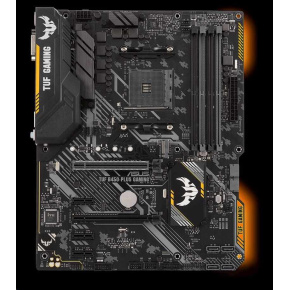 ASUS MB Sc AM4 TUF GAMING B450-PLUS II, AMD B450, 4xDDR4, 1xDP, 1xHDMI ASUS MB Sc AM4 TUF GAMING B450-PLUS II, AMD B450, 4xDDR4, 1xDP, 1xHDMI