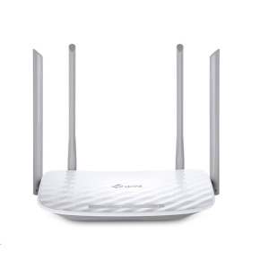 TP-Link Archer C50 WiFi5 router (AC1200, 2,4GHz/5GHz, 4x100Mb/s LAN, 1x100Mb/s WAN) TP-Link Archer C50 WiFi5 router (AC1200, 2,4GHz/5GHz, 4x100Mb/s LAN, 1x100Mb/s WAN)