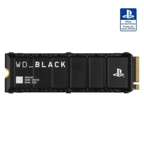 WD BLACK SSD NVMe 8TB PCIe SN850P pro PS5, Gen4, (R:7200, W:6600MB/s), Chladič WD BLACK SSD NVMe 8TB PCIe SN850P pro PS5, Gen4, (R:7200, W:6600MB/s), Chladič