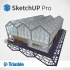 SketchUp Pro, 1 uživatel, obnova pronájmu na 1 rok