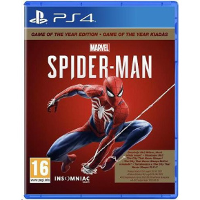 PS4 hra Marvel's Spider-Man GOTY PS4 hra Marvel's Spider-Man GOTY