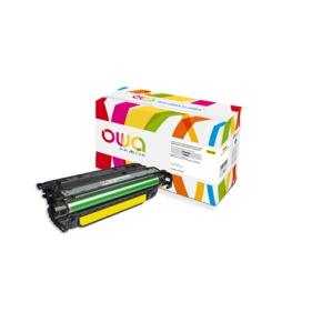 OWA Armor toner pro HP Color Laserjet Ese CM4540, 12500 Stran, CF032A, žlutá/yellow OWA Armor toner pro HP Color Laserjet Ese CM4540, 12500 Stran, CF032A, žlutá/yellow