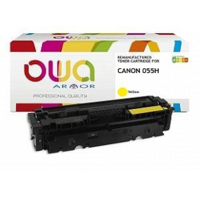 OWA Armor toner pro Canon MF742Cdw yellow, 5.900 str., komp.s 055HY OWA Armor toner pro Canon MF742Cdw yellow, 5.900 str., komp.s 055HY
