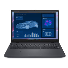 DELL NTB Pro Max 16 MC16250/U7- 265H/16GB/512SSD/16" FHD+/NVIDIA RTX PRO 500/WLAN/No AC Adapter/Bck Kb/W11P/3Y PS NBD DELL NTB Pro Max 16 MC16250/U7- 265H/16GB/512SSD/16" FHD+/NVIDIA RTX PRO 500/WLAN/No AC Adapter/Bck Kb/W11P/3Y PS NBD
