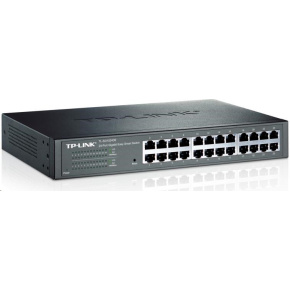 TP-Link Easy Smart switch TL-SG1024DE (24xGbE, fanless) TP-Link Easy Smart switch TL-SG1024DE (24xGbE, fanless)