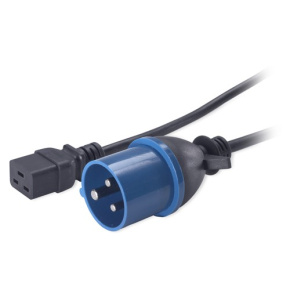 APC Power Cord C19 naar IEC309 16A, 2.5m APC Power Cord C19 naar IEC309 16A, 2.5m
