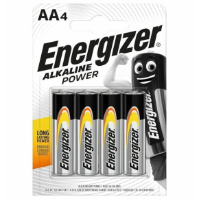 Energizer LR6/4BP Alkaline Power AA 4pack Energizer LR6/4BP Alkaline Power AA 4pack