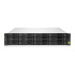 HPE MSA 2060 LFF 2x16Gb FC (4port Controller+4x16Gb SFP FC XCVR) 240TB (12x20TB/7.2k SATA) Storage Array Smart Choice
