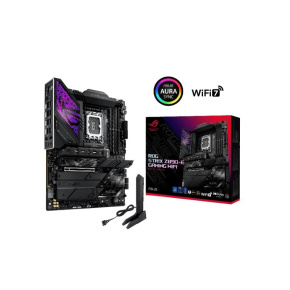 ASUS MB Sc LGA1851 ROG STRIX Z890-E GAMING WIFI, Intel Z890, 4xDDR5, 1xDP, 1xHDMI, 2xThunderbolt, WI-FI, ATX ASUS MB Sc LGA1851 ROG STRIX Z890-E GAMING WIFI, Intel Z890, 4xDDR5, 1xDP, 1xHDMI, 2xThunderbolt, WI-FI, ATX