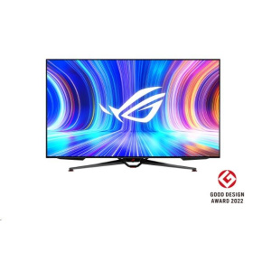 ASUS LCD 47.5" PG48UQ 3840x2160 ROG Swift OLED GAMING 4K, OLED, 450cs, 138Hz, 0.1ms, repro 10W, HDMI DP USB vesa 30x30 ASUS LCD 47.5" PG48UQ 3840x2160 ROG Swift OLED GAMING 4K, OLED, 450cs, 138Hz, 0.1ms, repro 10W, HDMI DP USB vesa 30x30