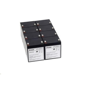 Baterie - FUKAWA FWU-43 sada baterií za RBC43 (12V/5A, 8ks) Baterie - FUKAWA FWU-43 sada baterií za RBC43 (12V/5A, 8ks)