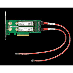 HPE Universal SATA HHHL 3yr Wty M.2 Kit PCIe HPE Universal SATA HHHL 3yr Wty M.2 Kit PCIe