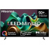 Hisense 55U6NQ 55" TV, 60 Hz, Mini LED, Dolby vision IQ, HDR, WiFi, Bluetooth
