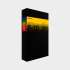 Polaroid DuoChrome film for 8x10 Black & yellow edition