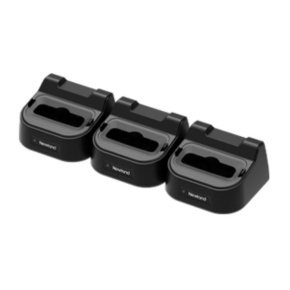 Newland 3-slot Cradle for MT90 series Charging (PG9050 supported), Incl. adapter with UK & EU power plug Newland 3-slot Cradle for MT90 series Charging (PG9050 supported), Incl. adapter with UK & EU power plug