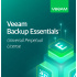 Veeam Backup Essentials Universal Perpetual License. Inc. Ent. Plus Ed. features. 1Y of Prod. (24/7) Supp. is inc. CON
