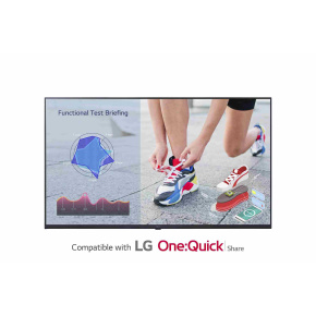 LG 43" signage 43UL3J UHD, 300nits, 16h, WebOS 6.0, repro LG 43" signage 43UL3J UHD, 300nits, 16h, WebOS 6.0, repro