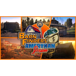 BarnFinders: Amerykan Dream (PC) klíč Steam BarnFinders: Amerykan Dream (PC) klíč Steam