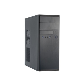 CHIEFTEC skříň Elox Series HQ-01B-OP, Miditower, USB 3.0, Black, bez zdroje CHIEFTEC skříň Elox Series HQ-01B-OP, Miditower, USB 3.0, Black, bez zdroje