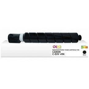 OWA Armor toner pro CANON iR ADVANCE C33xx, 36000 stran, C-EXV49 K, černý/black OWA Armor toner pro CANON iR ADVANCE C33xx, 36000 stran, C-EXV49 K, černý/black
