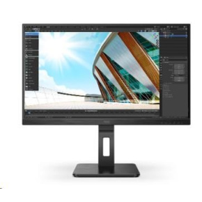 AOC MT IPS LCD WLED 27" Q27P2Q - IPS panel, 2560x1440, D-Sub, HDMI, DP, USB, repro, pivot AOC MT IPS LCD WLED 27" Q27P2Q - IPS panel, 2560x1440, D-Sub, HDMI, DP, USB, repro, pivot