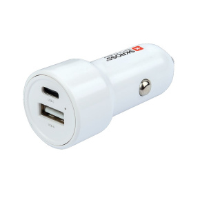 SKROSS USB A+C nabíjecí autoadaptér Dual Car Charger, 65W PD SKROSS USB A+C nabíjecí autoadaptér Dual Car Charger, 65W PD