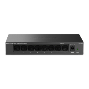 MERCUSYS switch MS108GS (8xGbE, fanless) MERCUSYS switch MS108GS (8xGbE, fanless)
