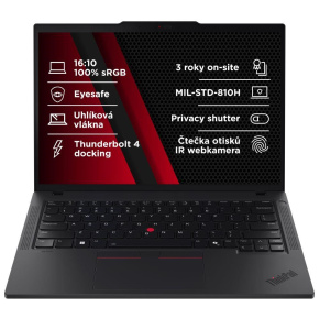 BAZAR - LENOVO NTB Thinkpad T14 AMD G6 - Ryzen5 AI PRO 340,14" WUXGA,16GB,512SSD,IRcam,W11P - Poškozený obal