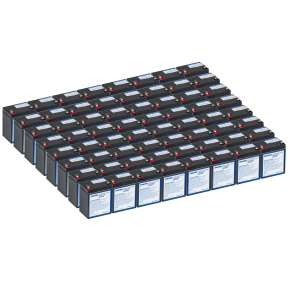 AVACOM Náhradní baterie AVA-RBP64-12050-KIT pro UPS PowerWalker AVACOM Náhradní baterie AVA-RBP64-12050-KIT pro UPS PowerWalker