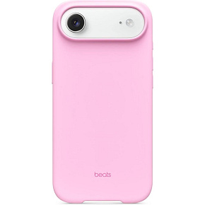 Apple Beats iPhone Air Case with MagSafe and Camera Control — Pebble Pink