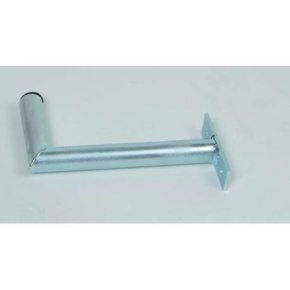 Držák antény na zeď, galvanický zinek, délka 25cm, průměr 3,2mm