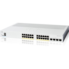 Cisco Catalyst switch C1200-24FP-4G (24xGbE,4xSFP,24xPoE+,375W) Cisco Catalyst switch C1200-24FP-4G (24xGbE,4xSFP,24xPoE+,375W)