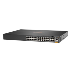 HPE Aruba Networking CX 6200F 24G 4SFP+ Switch HPE Aruba Networking CX 6200F 24G 4SFP+ Switch