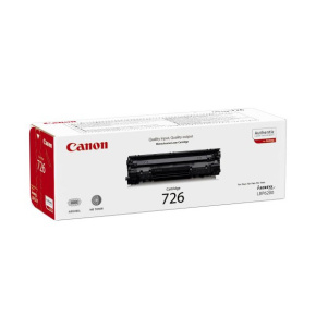 Canon TONER CRG-726 černý pro i-SENSYS LBP6200D, LBP6230dw (2 100 str.) Canon TONER CRG-726 černý pro i-SENSYS LBP6200D, LBP6230dw (2 100 str.)