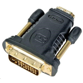 PremiumCord Adapter HDMI A - DVI-D, F/M PremiumCord Adapter HDMI A - DVI-D, F/M