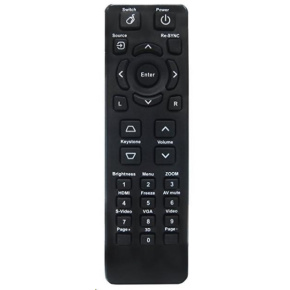 Optoma Náhradní ovladač Remote control IFPD 65"/75"/86" Optoma Náhradní ovladač Remote control IFPD 65"/75"/86"