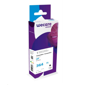 WECARE ARMOR cartridge pro Photosmart B8550, C5380,5510, 5515, C6380 (CN684EE) černá, 19ml, 695 str WECARE ARMOR cartridge pro Photosmart B8550, C5380,5510, 5515, C6380 (CN684EE) černá, 19ml, 695 str