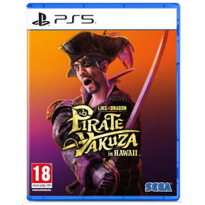 PS5 hra Like A Dragon: Pirate Yakuza In Hawaii PS5 hra Like A Dragon: Pirate Yakuza In Hawaii
