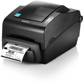 Bixolon SLP-TX403, 12 dots/mm (300 dpi), EPL, ZPLII, USB, RS232, LPT, dark grey Bixolon SLP-TX403, 12 dots/mm (300 dpi), EPL, ZPLII, USB, RS232, LPT, dark grey