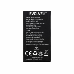 EVOLVEO originální baterie 2500 mAh pro StrongPhone X5 EVOLVEO originální baterie 2500 mAh pro StrongPhone X5