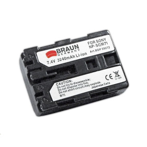 Braun akumulátor SONY NP-FM70, QM71, 3240mAh Braun akumulátor SONY NP-FM70, QM71, 3240mAh