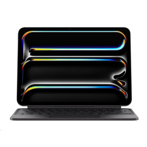 BAZAR - APPLE Magic Keyboard pro iPad Pro 11" (2024) - česká - černá, poškozený obal BAZAR - APPLE Magic Keyboard pro iPad Pro 11" (2024) - česká - černá, poškozený obal