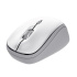 TRUST Myš YVI+, Bezdrátová, Eco, bílá - bluetooth + wifi
