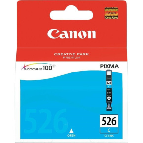 Canon CARTRIDGE CLI-526C azurová pro Pixma IP4850, IX6520, IX6550, MG5120, MG5150, MG5170,MG5250,MG6170, MG8120(462str.) Canon CARTRIDGE CLI-526C azurová pro Pixma IP4850, IX6520, IX6550, MG5120, MG5150, MG5170,MG5250,MG6170, MG8120(462str.)