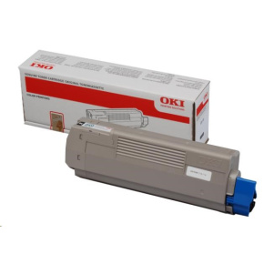 Oki Toner Černý do C610 (8k) Oki Toner Černý do C610 (8k)