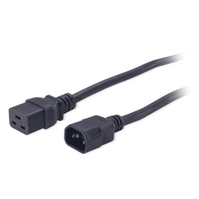 APC Power Cord C19 naar C14, 2.1m, 10A APC Power Cord C19 naar C14, 2.1m, 10A