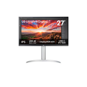 LG MT IPS LCD LED 27" 27UP850K-W - IPS panel, 3840x2160, HDMI, DP, USB-C PD LG MT IPS LCD LED 27" 27UP850K-W - IPS panel, 3840x2160, HDMI, DP, USB-C PD