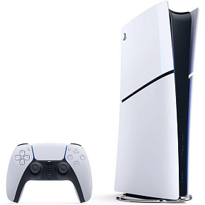 SONY Playstation 5 SLIM Digital 825GB + 2nd DS5 Controller SONY Playstation 5 SLIM Digital 825GB + 2nd DS5 Controller